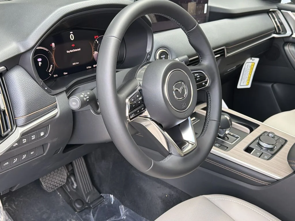 New 2026 Jet Black Mica Mazda Premium Sport AWD image 16