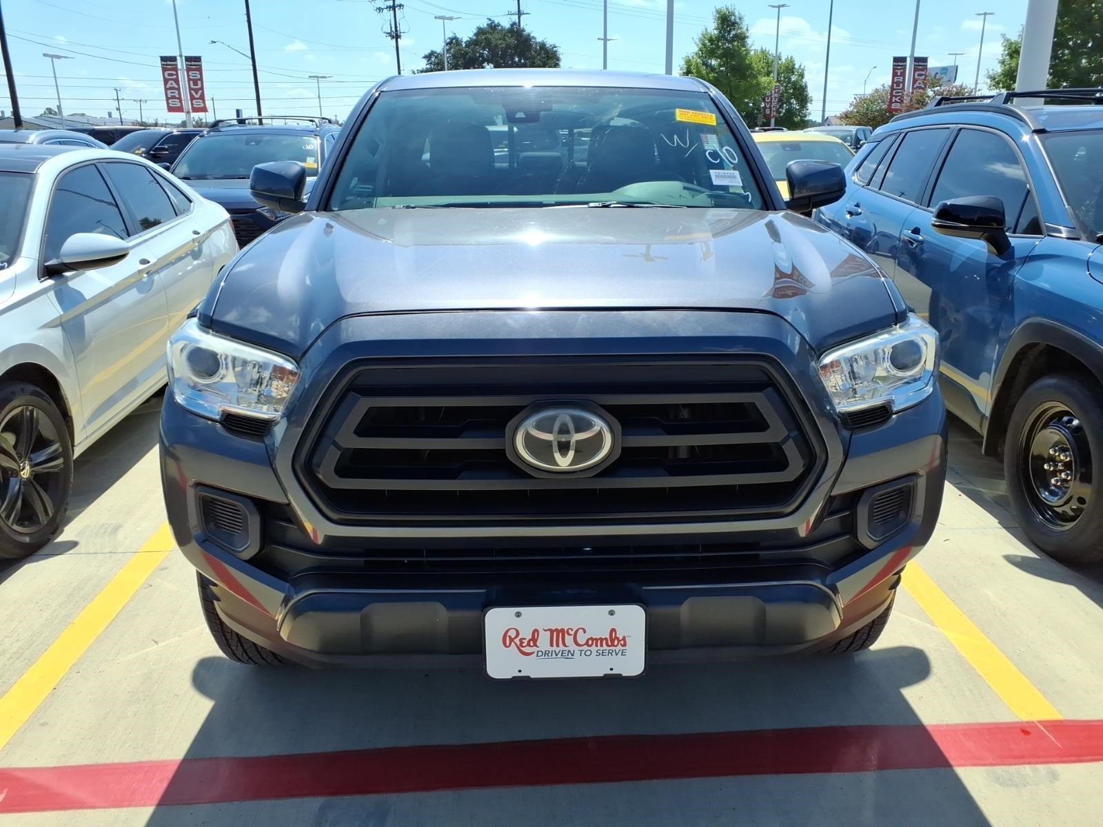 Used 2020 MAGNETIC GRAY MET Toyota SR image 2