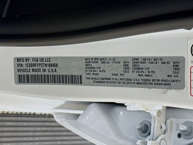 New 2026 Bright White Clearcoat RAM Big Horn/Lone Star image 32