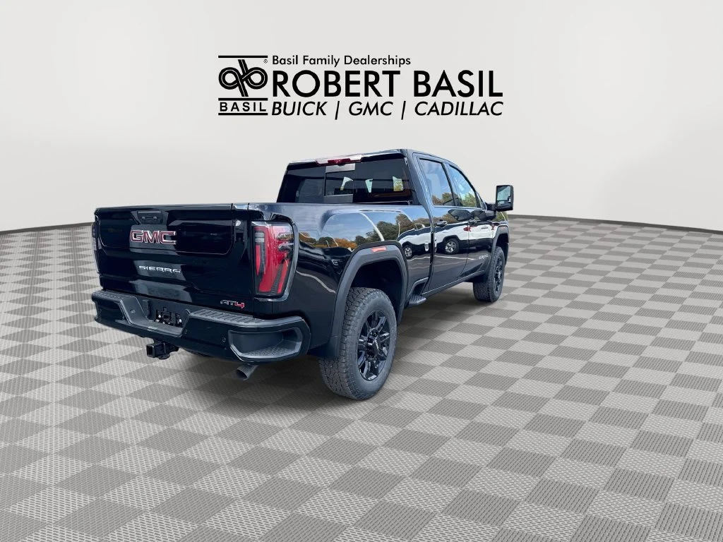 New 2026 Onyx Black GMC AT4 image 8