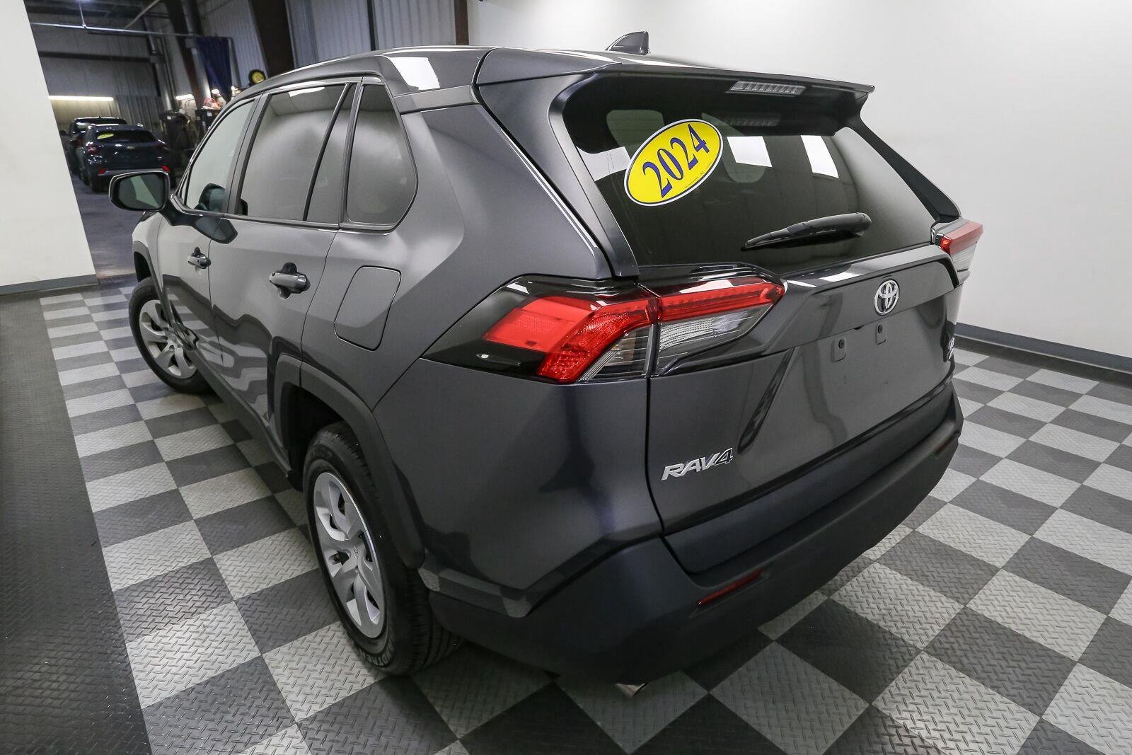 Certified Used 2024 Magnetic Gray Metallic Toyota LE image 10