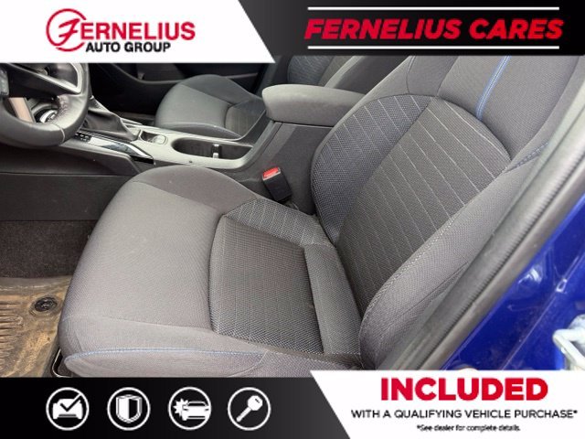 Used 2024 Blue Toyota Hybrid SE image 9