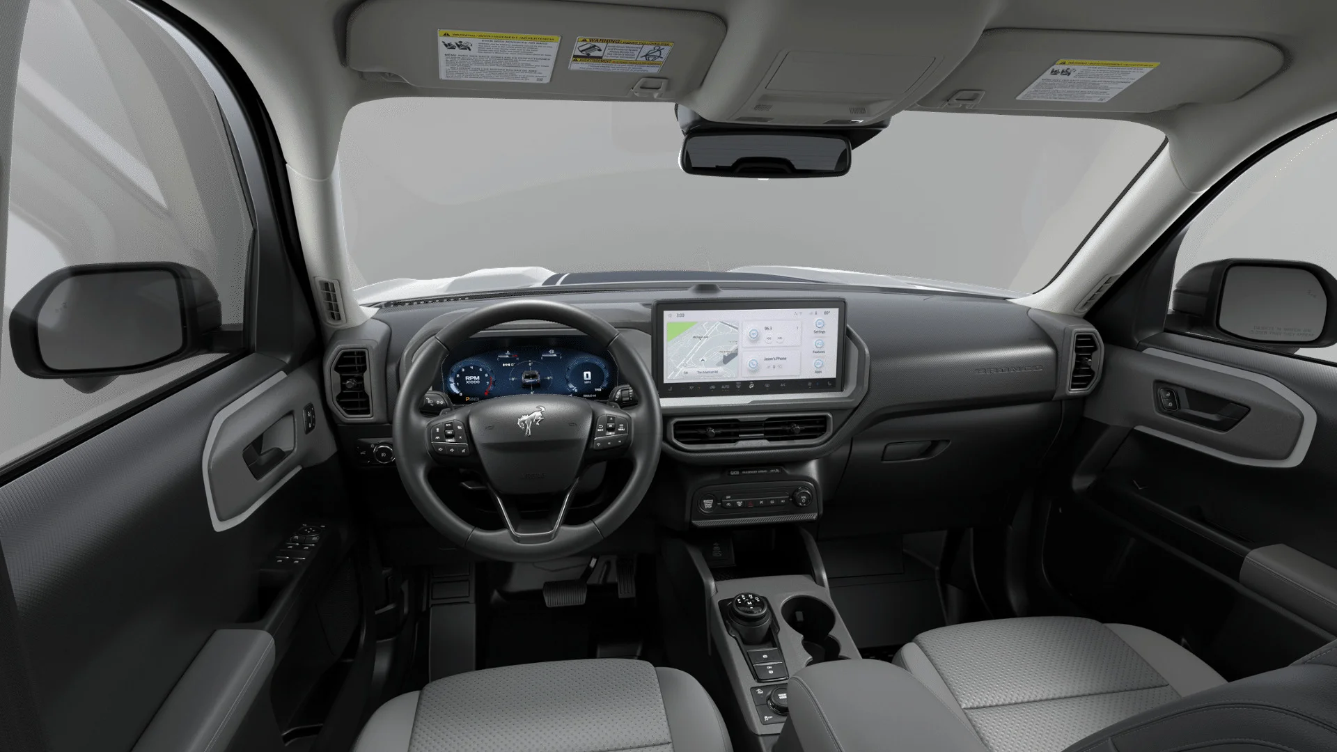 New 2026 White Ford Badlands® image 5