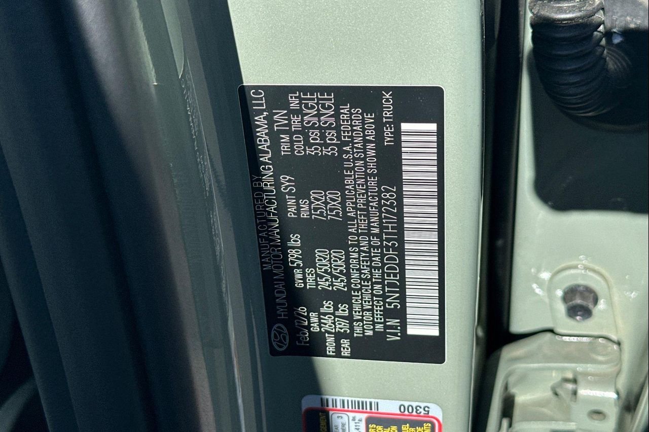 New 2026 Sage Gray Hyundai Limited image 28