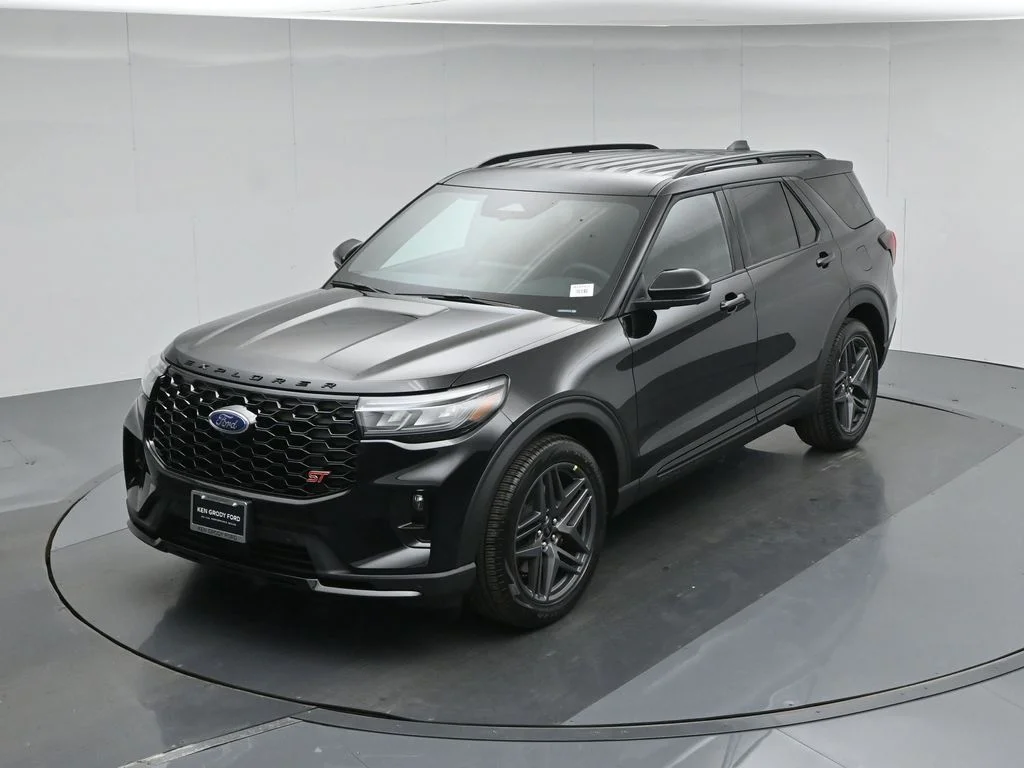 New 2026 Agate Black Metallic Ford ST image 37