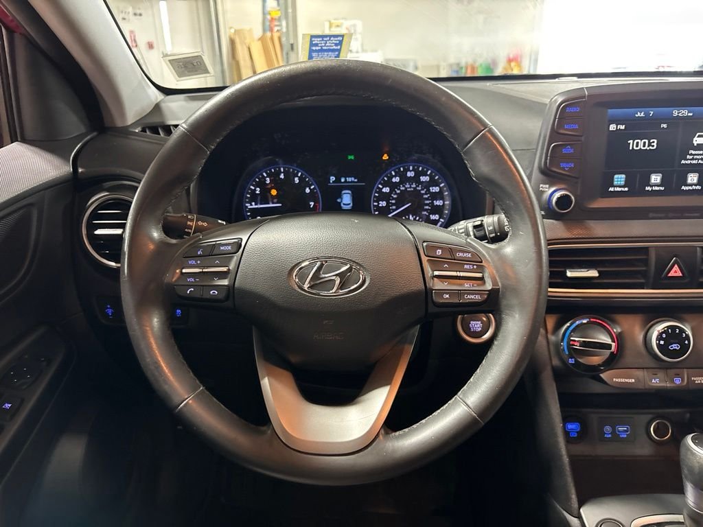 Used 2021 Red Hyundai SEL image 11
