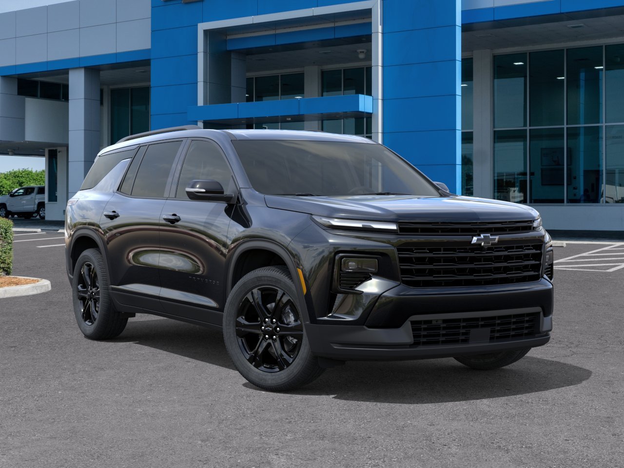 New 2027 Mosaic Black Metallic Chevrolet LT image 9