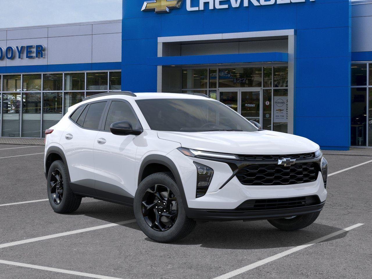 New 2026 Summit White Chevrolet LT image 7