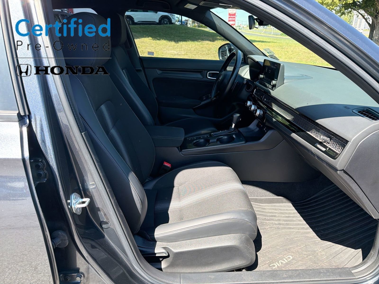 Certified Used 2023 Meteorite Gray Metallic Honda Sport image 45