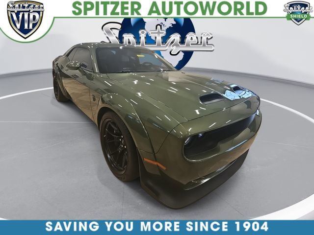 Pre-Owned 2023 Dodge Challenger SRT Hellcat Widebody Jailbreak