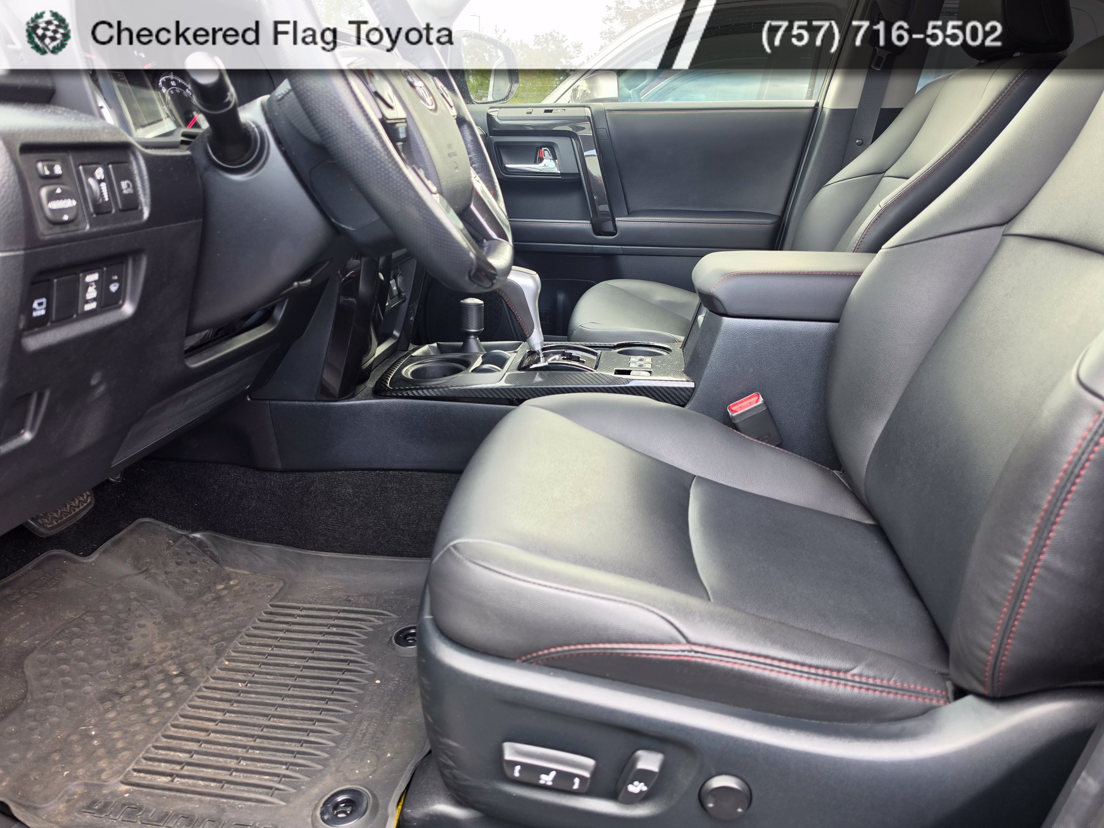 Used 2023 Magnetic Gray Metallic Toyota TRD Off-Road Premium image 9