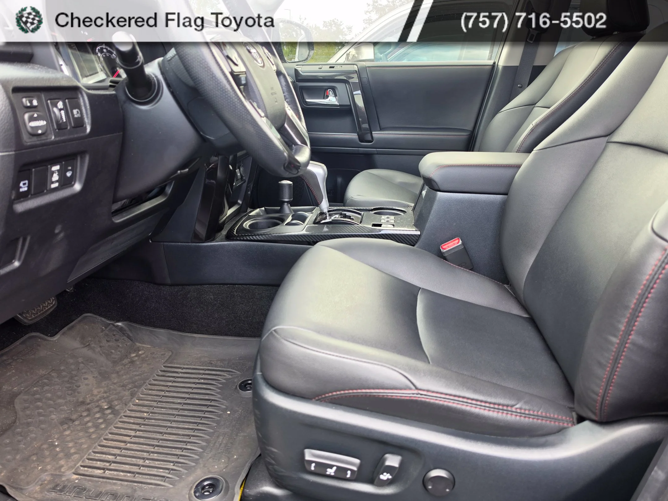 Used 2023 Magnetic Gray Metallic Toyota TRD Off-Road Premium image 9