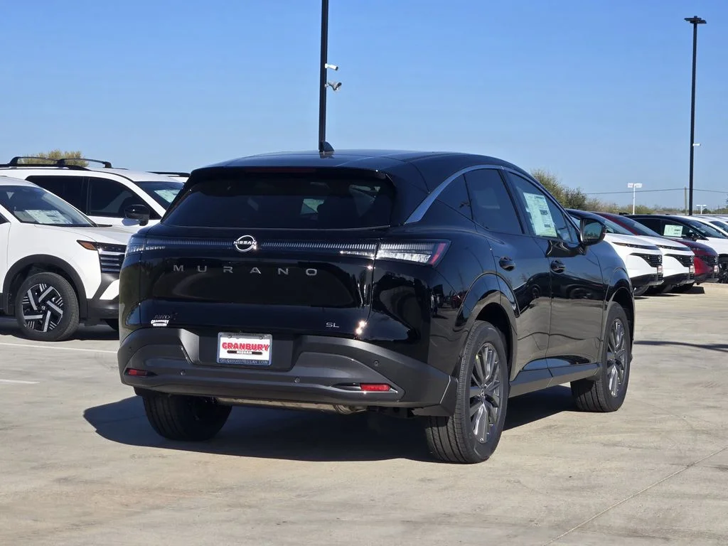 New 2026 Super Black Nissan SL image 5