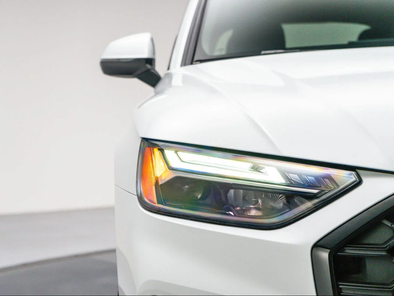 Used 2024 Glacier White Metallic Audi Premium Plus 55 TFSI e S line quattro S tronic image 10