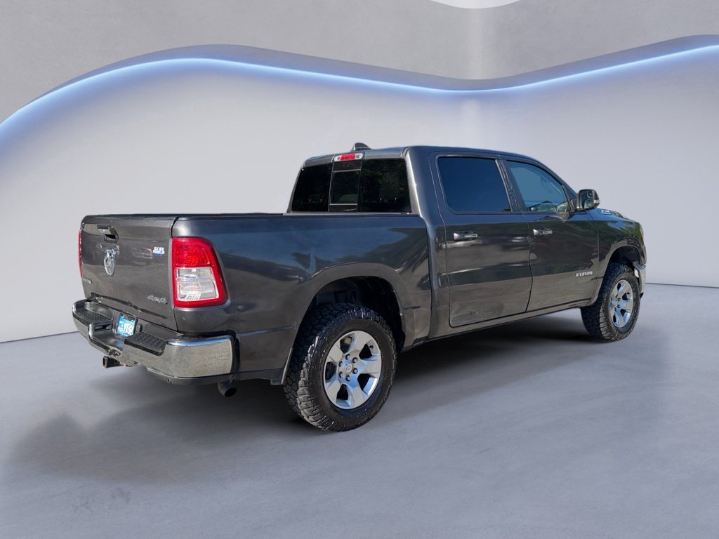 Used 2019 Granite Crystal Metallic Clearcoat Ram Big Horn/Lone Star image 3