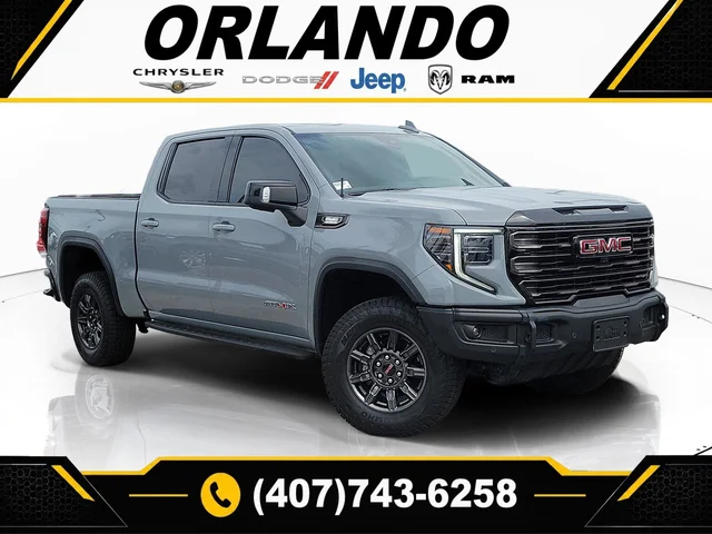 2024 GMC Sierra 1500 AT4X