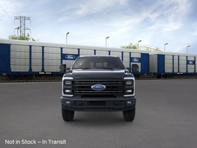 New 2026 Agate Black Metallic Ford Platinum image 6