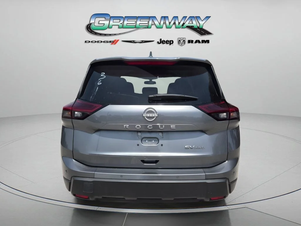 Used 2024 Gray Nissan SV image 2