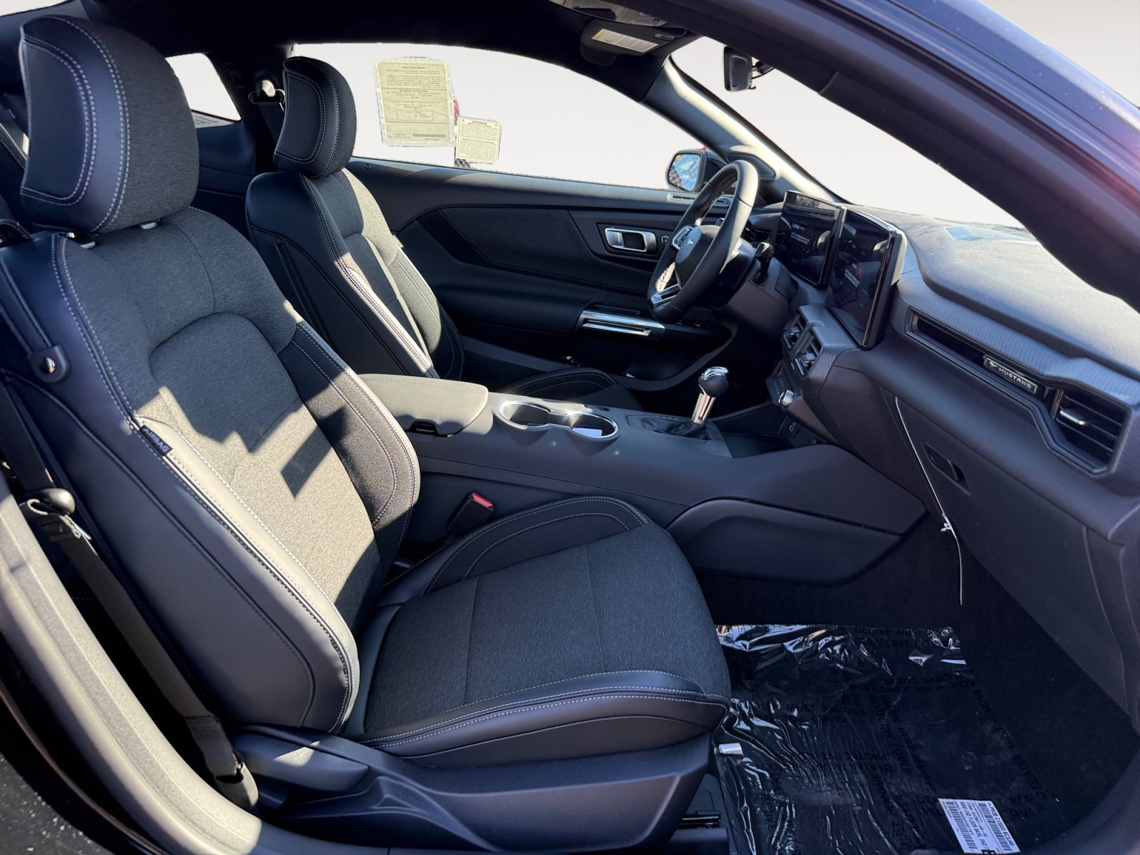 New 2026 Shadow Black Ford EcoBoost® Fastback image 19