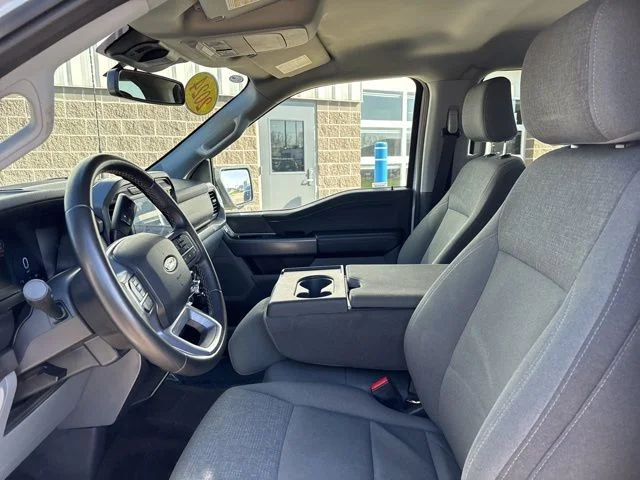 Certified Used 2024 Oxford White Clearcoat Ford XLT image 15