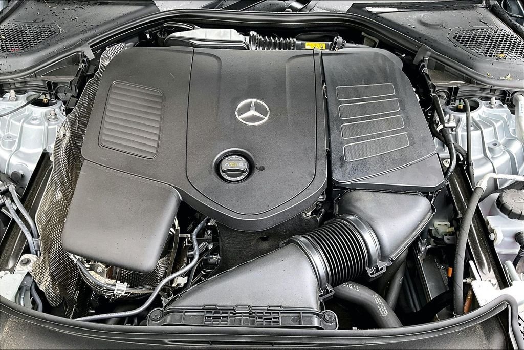 Used 2024 Silver Mercedes-Benz E 350 image 9