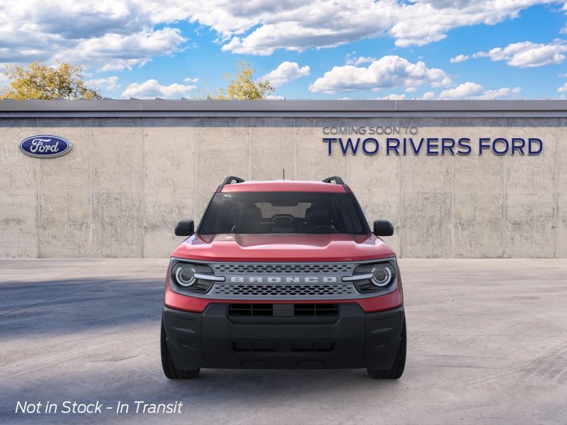New 2026 Ruby Red Metallic Tinted Clearcoat Ford Big Bend® image 6