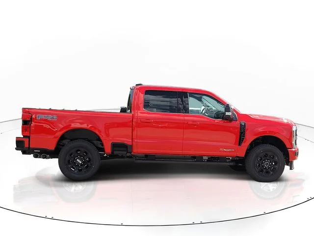 New 2026 Race Red Ford Lariat image 4