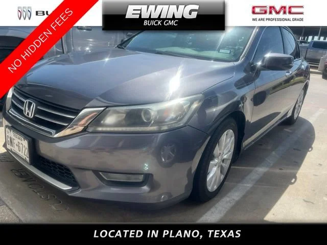 Used 2013 Gray Honda EX image 1