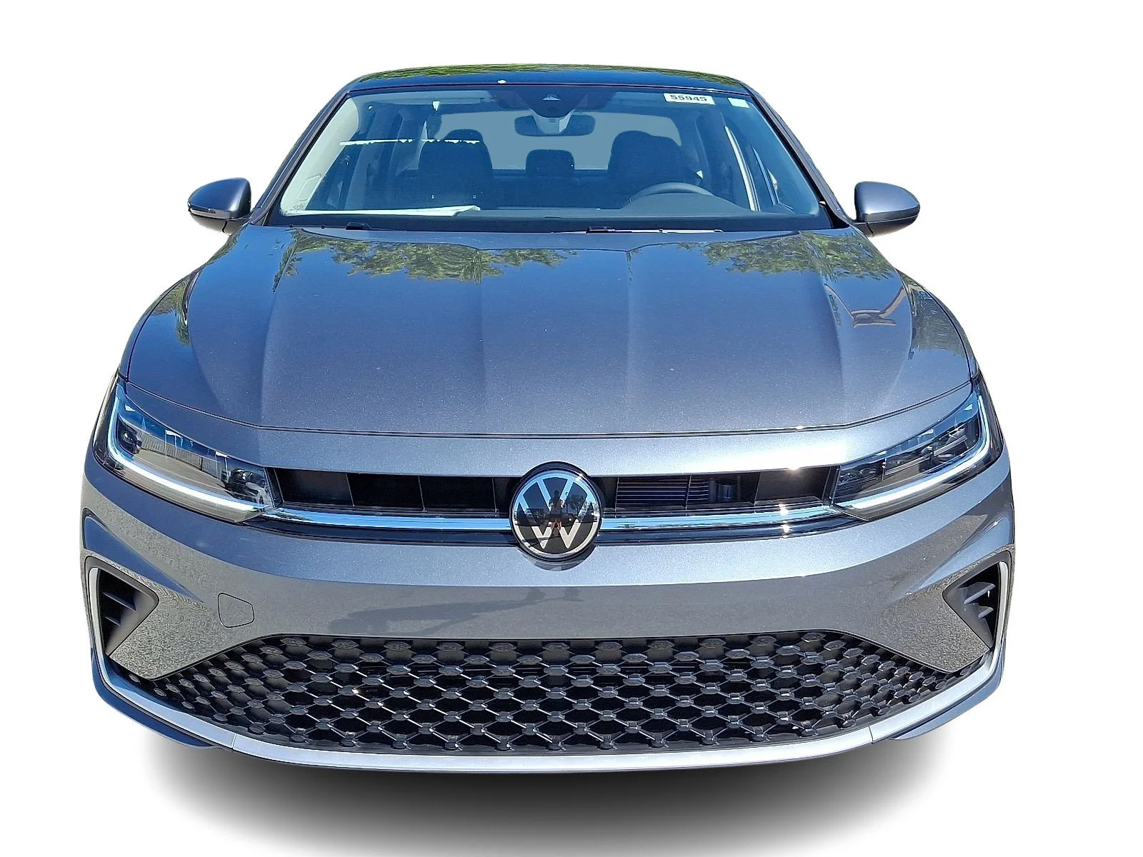 New 2026 Platinum Gray Metallic Volkswagen SE image 2