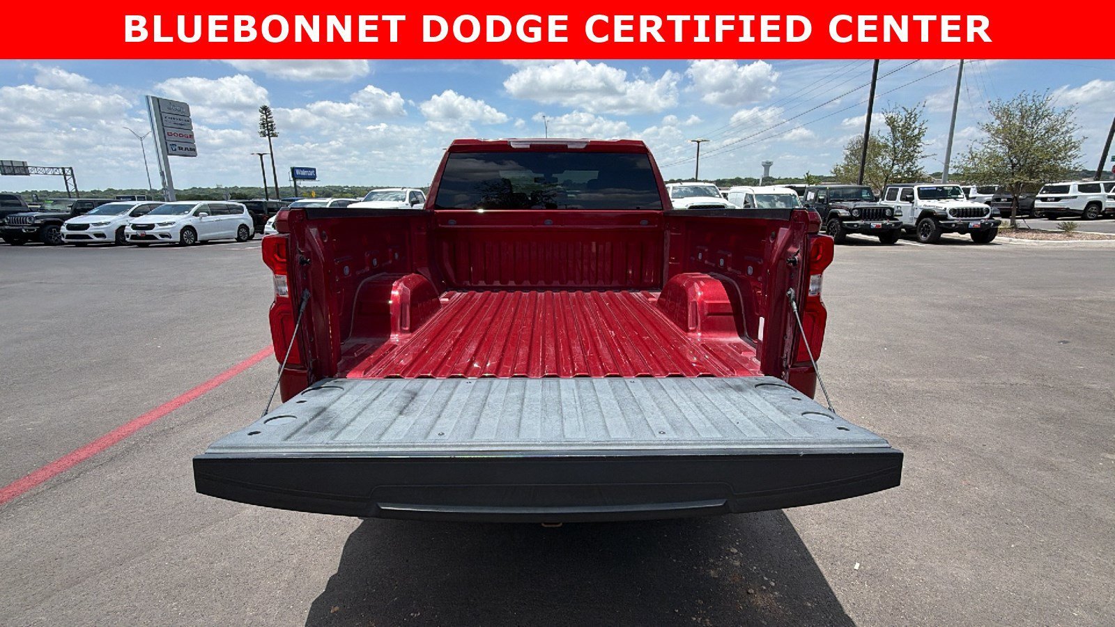 Certified Used 2019 Cajun Red Tintcoat Chevrolet Custom Trail Boss image 28