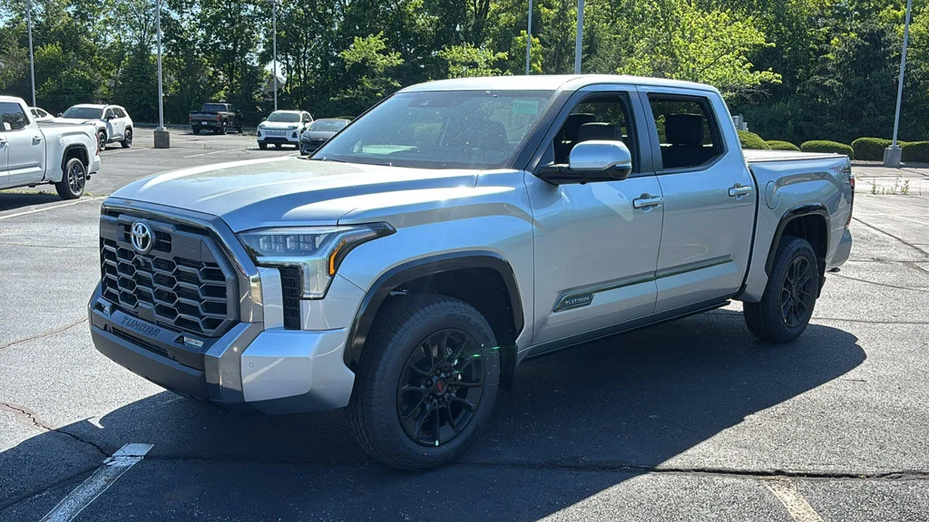 New 2026 Silver Toyota Platinum image 2