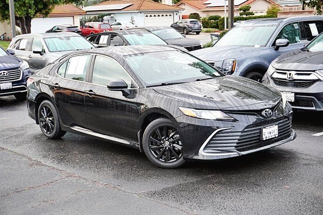 Used 2024 Black Toyota LE image 2