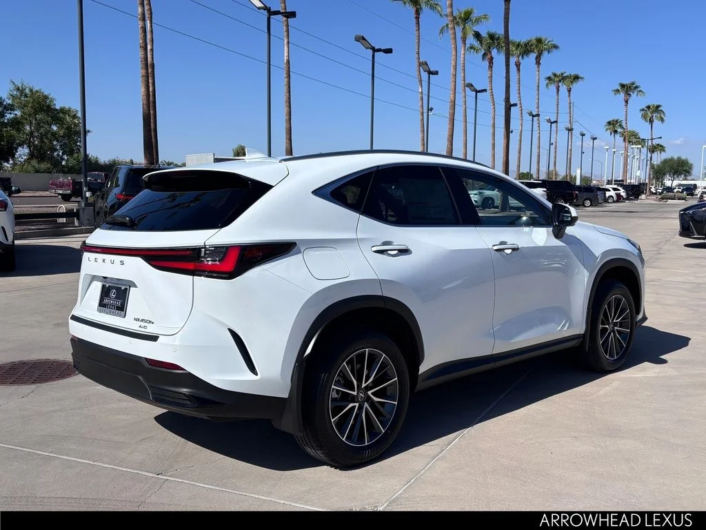 New 2026 White Lexus 450h+ Premium image 7