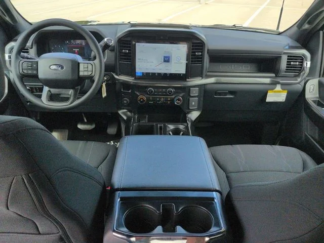 New 2026 Agate Black Metallic Ford STX® image 15