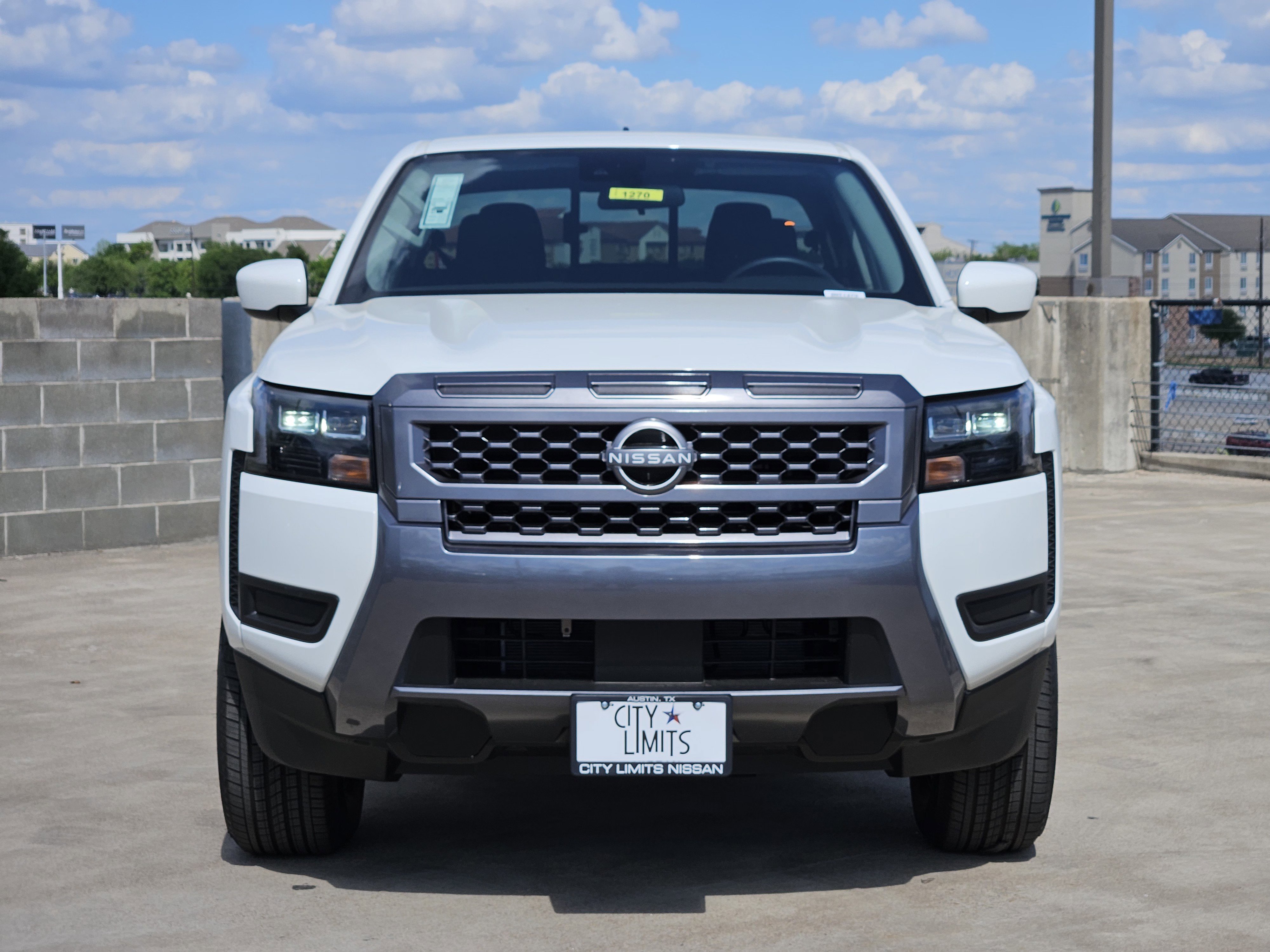 New 2026 Glacier White Nissan Crew Cab SV image 2