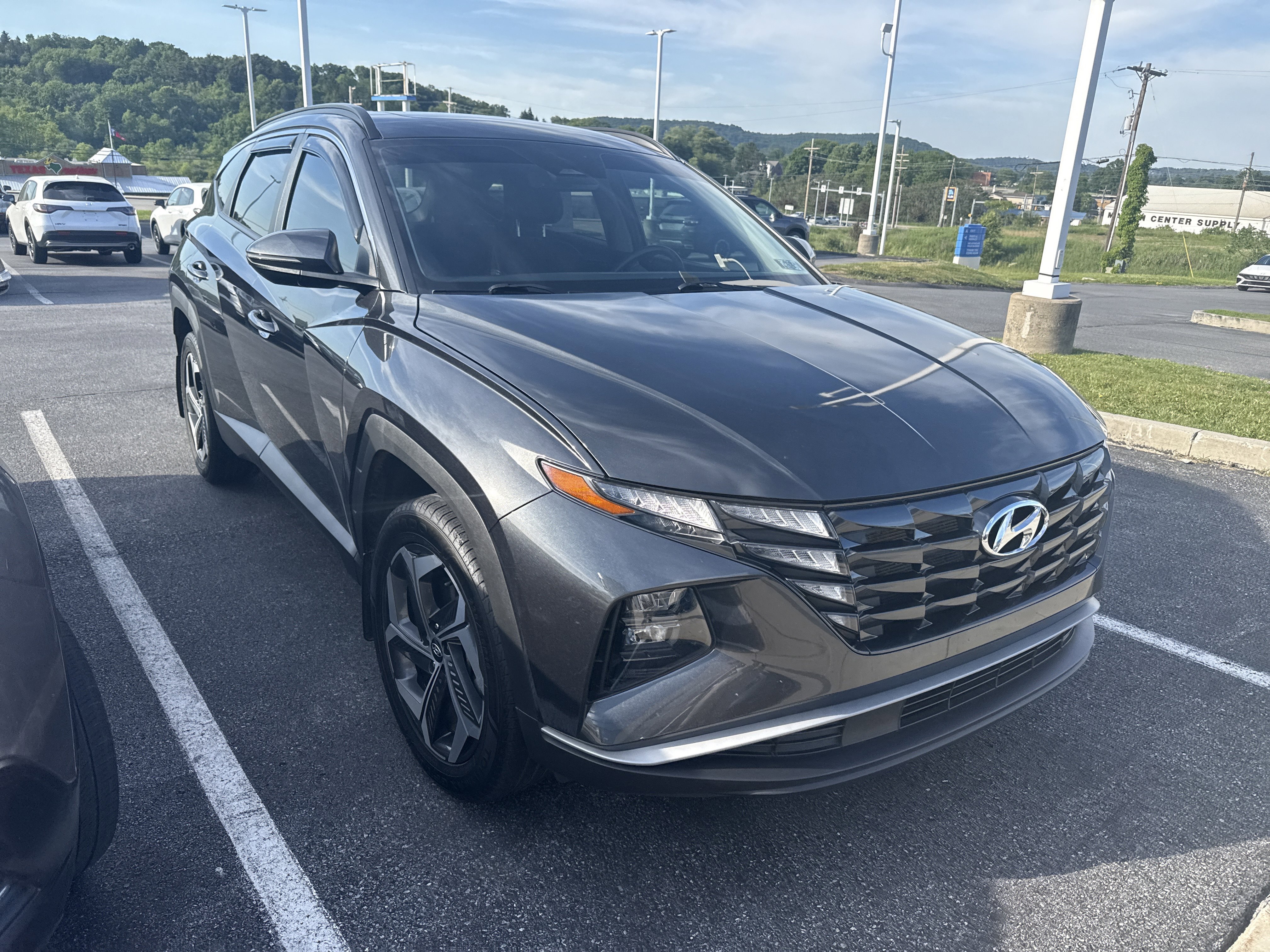 2023 Hyundai Tucson SEL AWD's photo
