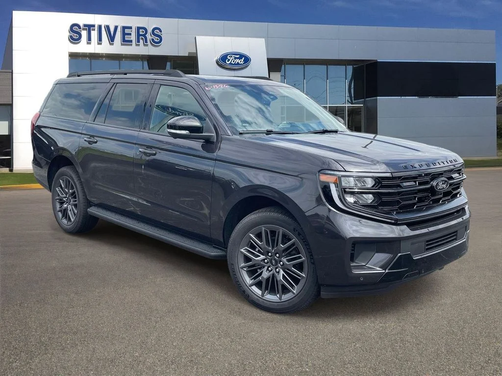 New 2026 Dark Matter Gray Metallic Ford Platinum image 1