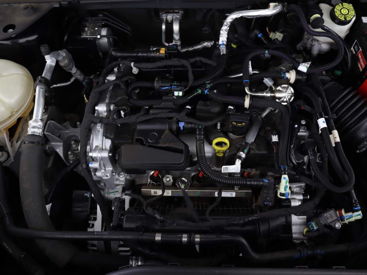 Used 2023 Shadow Black Ford Big Bend image 19