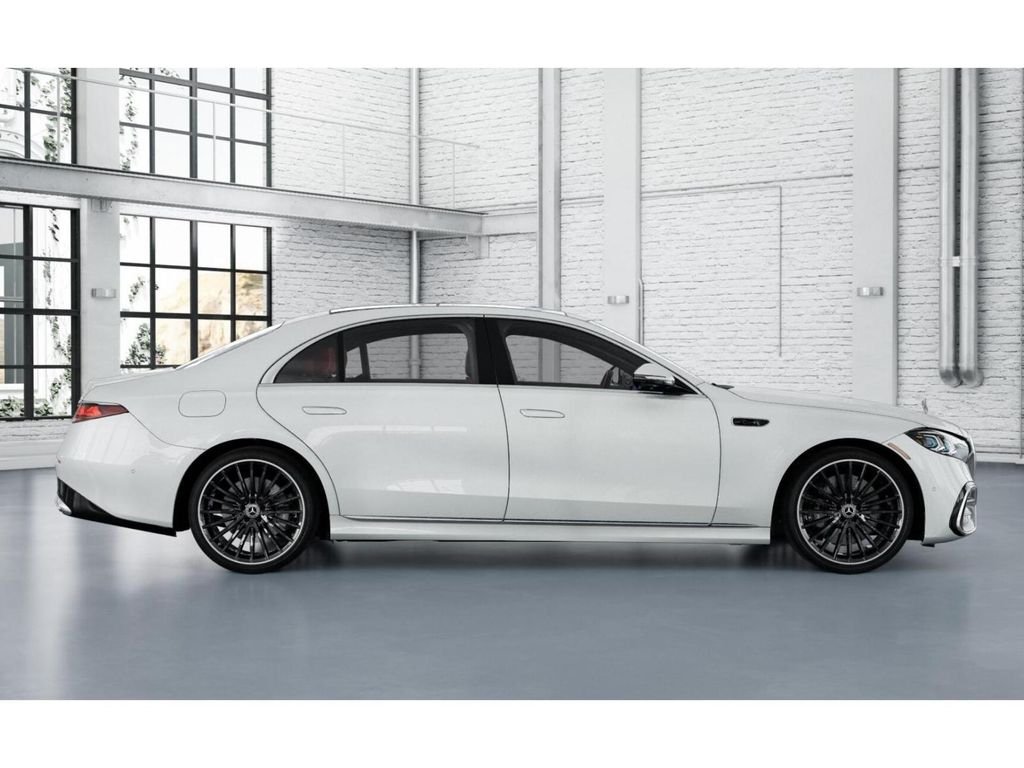 New 2027 MANUFAKTUR Moonlight White Metallic Mercedes-Benz S 500 image 2