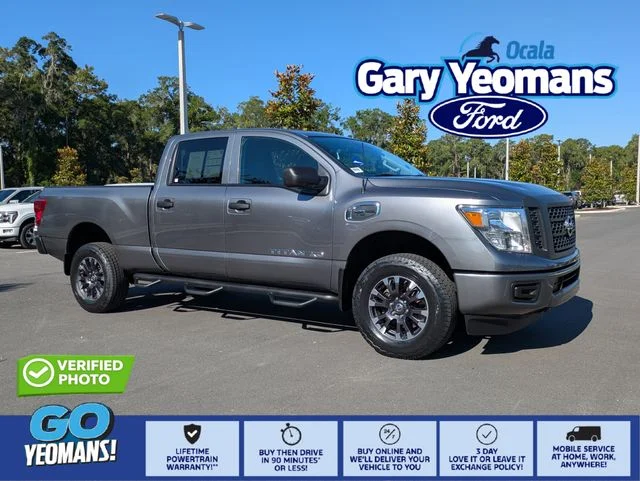 2017 Nissan Titan XD