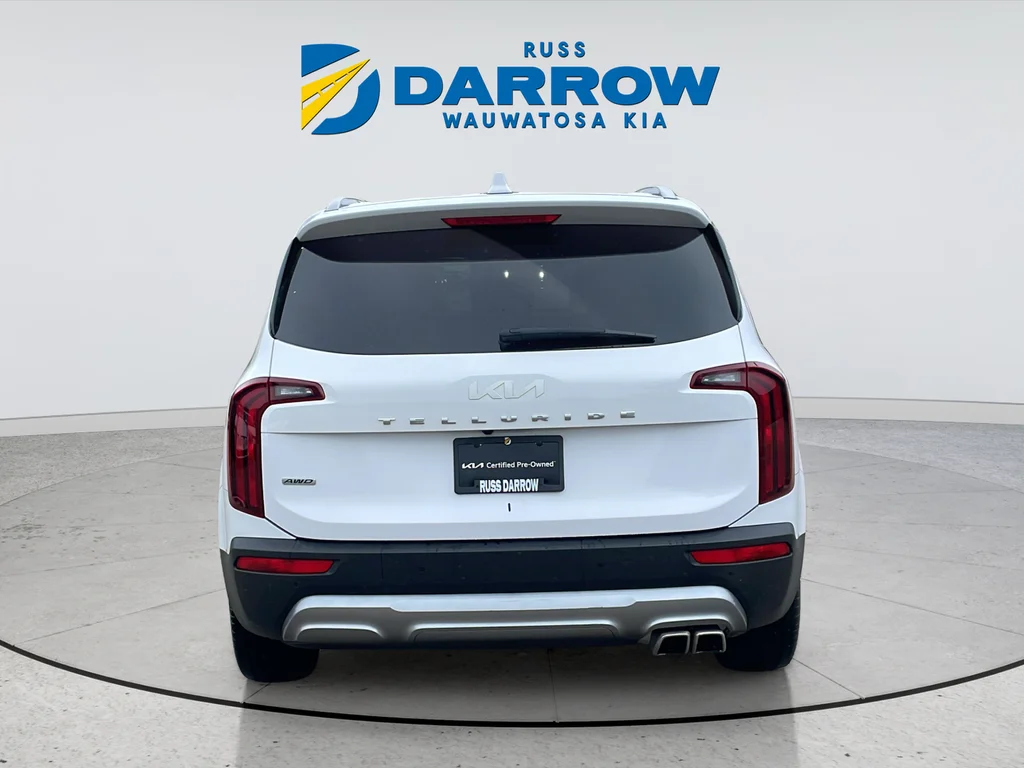 Certified Used 2022 White Kia S image 4