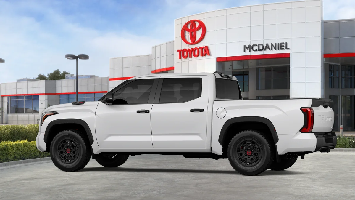 New 2026 Ice Cap Toyota TRD Pro image 6