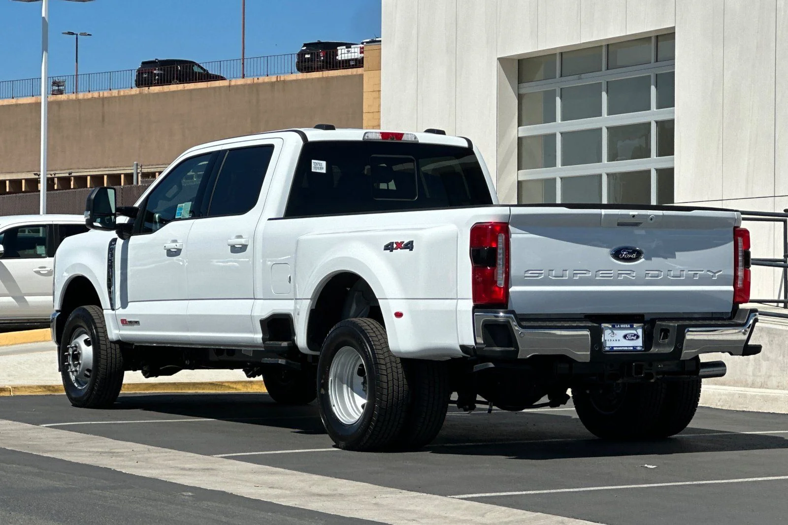 New 2026 Oxford White Ford F-350® XLT image 5
