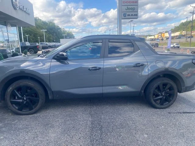 Used 2024 Gray Hyundai NIGHT image 2