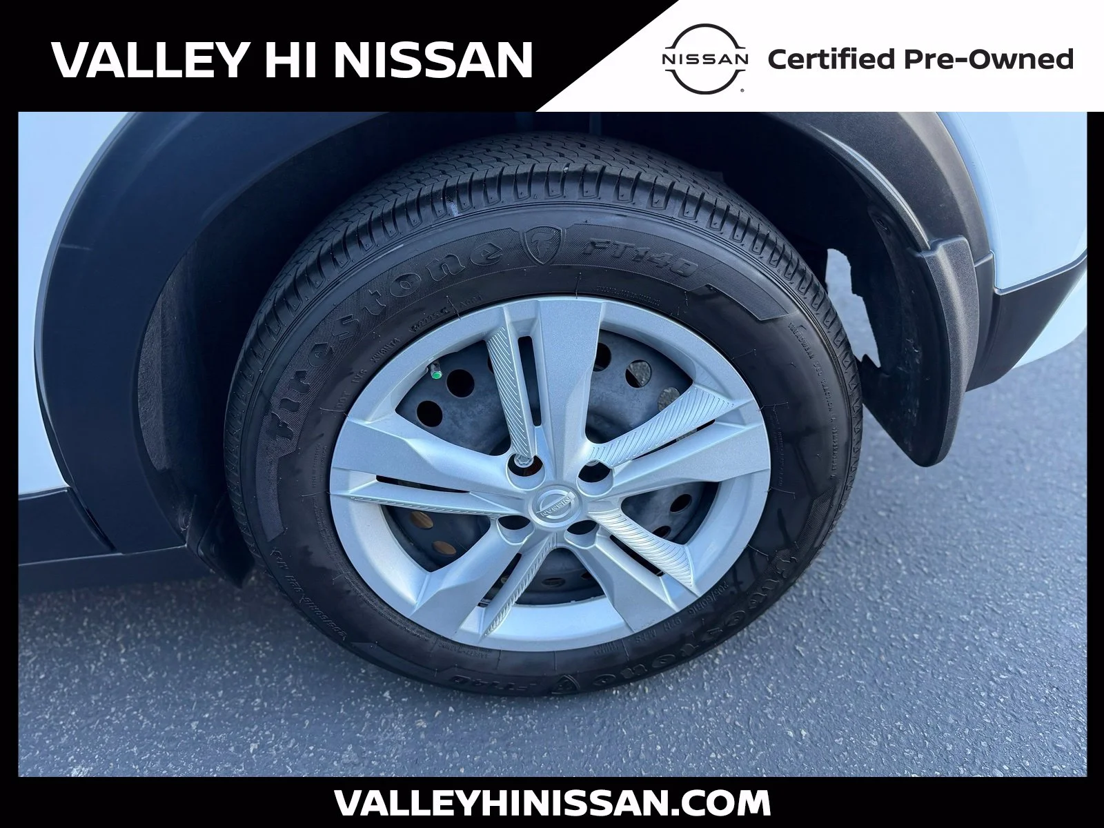 Certified Used 2025 White Nissan S image 12