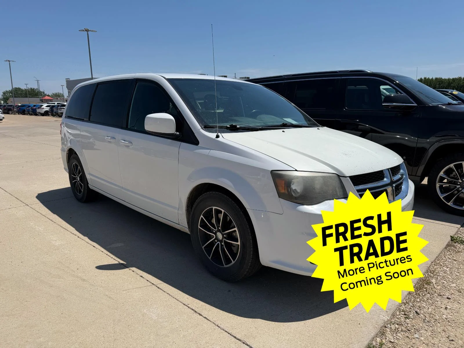 Used 2019 White Knuckle Clearcoat Dodge GT image 6