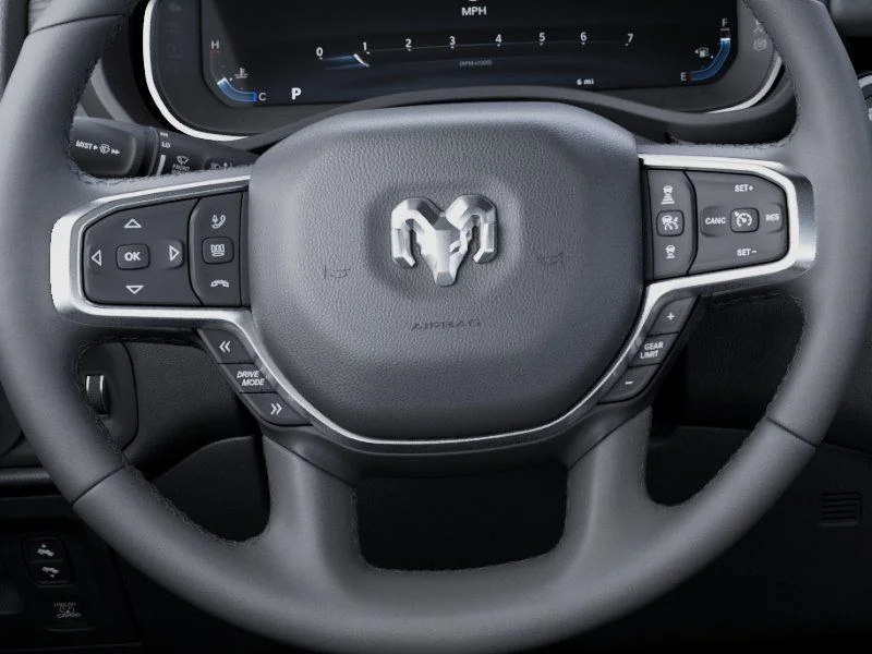 New 2026 Bright White Clear-Coat Exterior Paint RAM Laramie image 19
