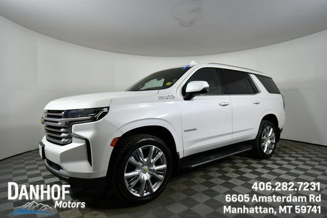 2022 Chevrolet Tahoe High Country