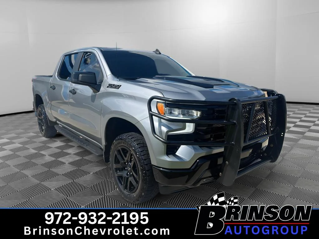 Used 2024 Sterling Gray Metallic Chevrolet LT Trail Boss image 3