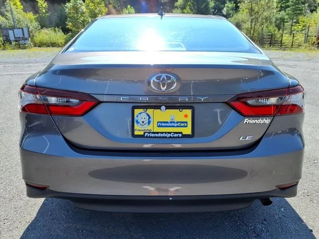 Used 2023 Gray Toyota LE image 8